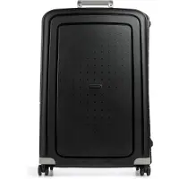 Samsonite S'Cure - Resväska med 4 hjul | svart | 52x75x31 cm