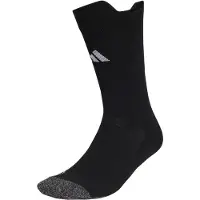 Adidas Strumpor Cushioned Performance Crew - Svart/vit, storlek 43-45