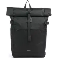 Sandqvist Icon Rolltop Backpack M Black
