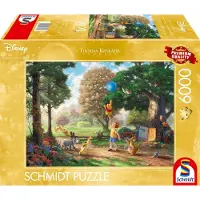 Schmidt Spiele Disney Thomas Kinkade: -nalle Puh Ii () Pussel 6000 Bitar