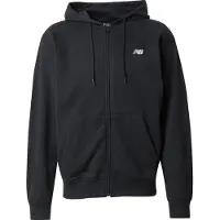 New Balance Sport Essentials Logo French Terry Sweatshirt Med Dragkedja