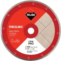 Rubi Diamantkapskiva för våtskärning CPX 300 PRO; 300 mm