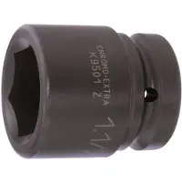 Bahco 1.1/2´´-1.9/16´´ Hexagonal Profile And Phosphate Finish Krafthylsa