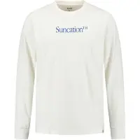 Shiwi T-shirt 'Noah Suncation' blå / vit