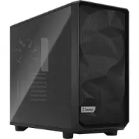 Fractal Design Meshify 2 Tower Datorchassi Svart 3 Förinstallerade Fläktar
