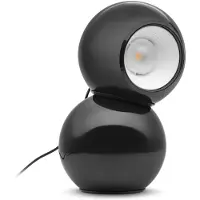 Stilnovo Design bordslampa Gravitino, dimbar, Svart, Vardagsrum / matsal, Metall, Design, Bordslampa