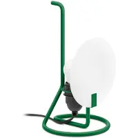 Stilnovo Design bordslampa Bugia, Grön, Vardagsrum / matsal, Metall, Design, Bordslampa