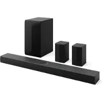 LG S70TR soundbar 5.1.1 / ljudlimpa / hemmabiosystem med subwoofer och bakhögtalare / AI Sound Pro