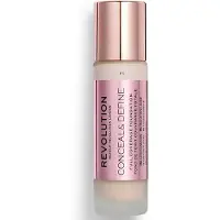 Makeup Revolution Conceal & Define Foundation F1