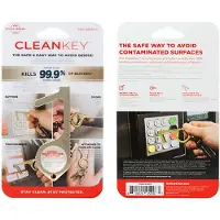 KEY SMART Nyckelring KS904-BRS CleanKey Mässing 1 st