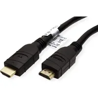 Value HDMI Anslutningskabel HDMI-A-kontakt, HDMI-A-kontakt 20.00 m Svart 14.99.3453 4K UHD HDMI-kabel