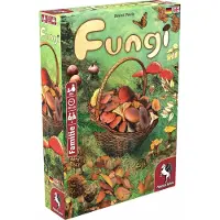 Pegasus Spiele Fungi, Kortspel, Simulering, 10 År, 20 min