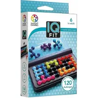 SmartGames Iq Fit Pedagogisk Leksak