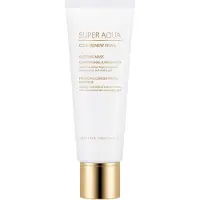 MISSHA , Super Aqua, Cell Renew Snail, Sovande Skönhet Mask, 3.7 fl oz (110 ml)