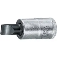 Gedore IS 19 6,5X1,2 6161760 Spår Skruvmejselsats 6.5 mm 1/2