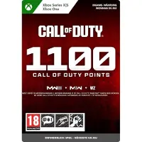 1 100 CALL OF DUTY POINTS