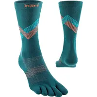 Injinji Run Lightweight Crew Lagoon