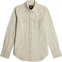 G-Star Slim Western Shirt - Green - Women