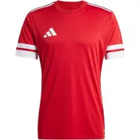 Adidas Trikå 'Squadra 25' knallröd / vit