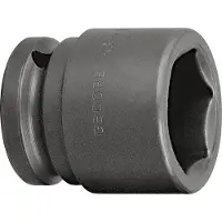 Gedore K 32 6282550 Fyrkant massiv 20 mm (3/4 tum). Kraft-hylsnyckelinsats 30 mm 3/4 30 mm 3/4