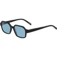 Corlin Eyewear Solglasögon 'Alex' ljusblå / svart