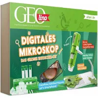 Franzis Verlag FRANZIS 67184 GEOLINO Das digitale Mikroskop Äventyrs-box från 8 år