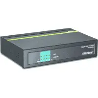 Trendnet 5 Portar Gigabit Power Over Ethernet+ Switch