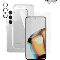 PanzerGlass PANZERB0433+7315 Displayskyddsglas Samsung Galaxy S23 1 st Anti-fingeravtryck, antibakteriell, repbeständig B0433+7315
