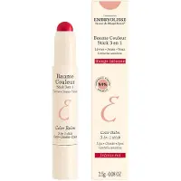 Embryolisse Color Balm 3 in 1 Stick Intense Red