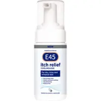 E45 Itch Relief Coolmousse - 100ml