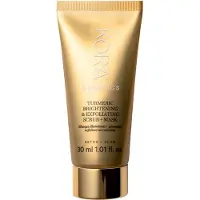 KORA Organics Turmeric Brightening & Exfoliating Scrub & Mask Ansiktsmask 30 ml