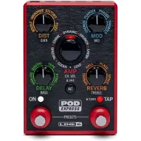 Line 6 Pod Express Guitar Amp and Effect Processor