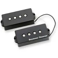Seymour Duncan SPB-2 Hot P-Bass Pickup Black