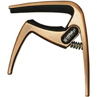 Swiff Zinc Alloy Guitar Capo Black