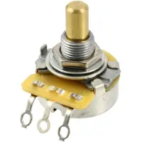 CTS EP-0885-000 250K Log. Solid Shaft Potentiometer