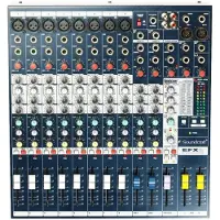 Soundcraft EFX8 Mixer med Lexicon FX