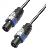 Adam hall 4 STAR speakON 2-Pole Speaker Cable 1m