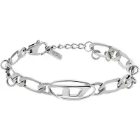 Diesel Armband silver