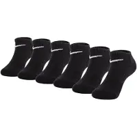 Nike Strumpor - Performance Basic Low - 6-pack - Svart - - 23,5/27 - Strumpor