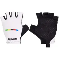 Santini Uci World Champion 2025 Korta Handskar