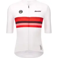 Santini Uci World Champion Japan 2025 Korta ärmar Cykeltröja