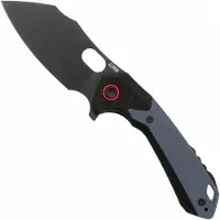 CJRB Caldera J1923-BBU, PVD AR-RPM9, Blue G10, pocket knife