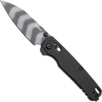 Kershaw Bel Air 6105TS Tiger Stripe CPM MagnaCut, Black Aluminum pocket knife