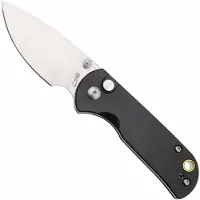 CJRB Mica J1934-BK, Satin AR-RPM9, Black Aluminium, pocket knife