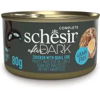 Schesir After Dark 12 x 80 g - Kyckling & ägg