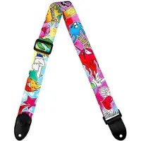 Flight Polyester Ukulele Strap Wow