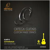 Ortega Gitarrlelesträngar