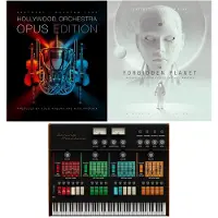 Eastwest Hollywood Orch. Opus/Forbidden Planet/String Machine Bundle