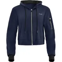 Winshape Sportjacka 'J009C' antracit / svart / vit