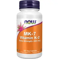 Now MK-7 Vitamin K2 Extra Stark 300 mcg